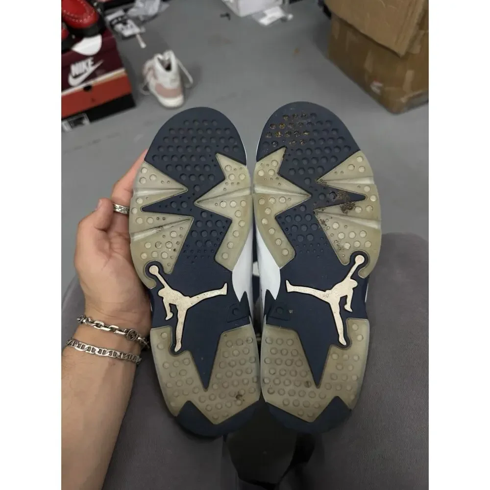 Size 8.5 - Jordan 6 Retro Midnight Navy